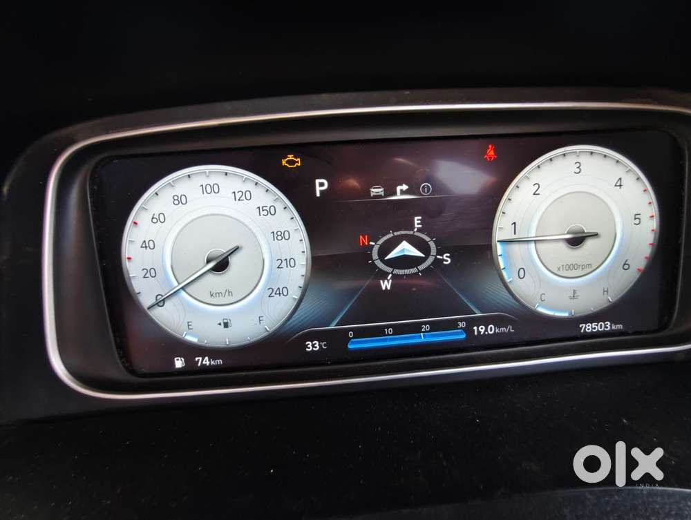 Hyundai Alcazar 1.5 Signature (o) Diesel At 6 Str, 2022, Diesel