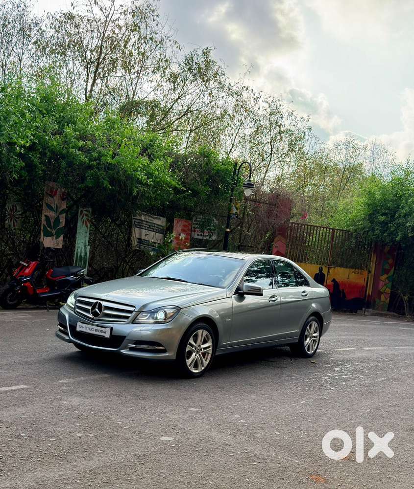 Mercedes-benz C-class 1.8 200 Cgi Avantgarde, 2013, Petrol