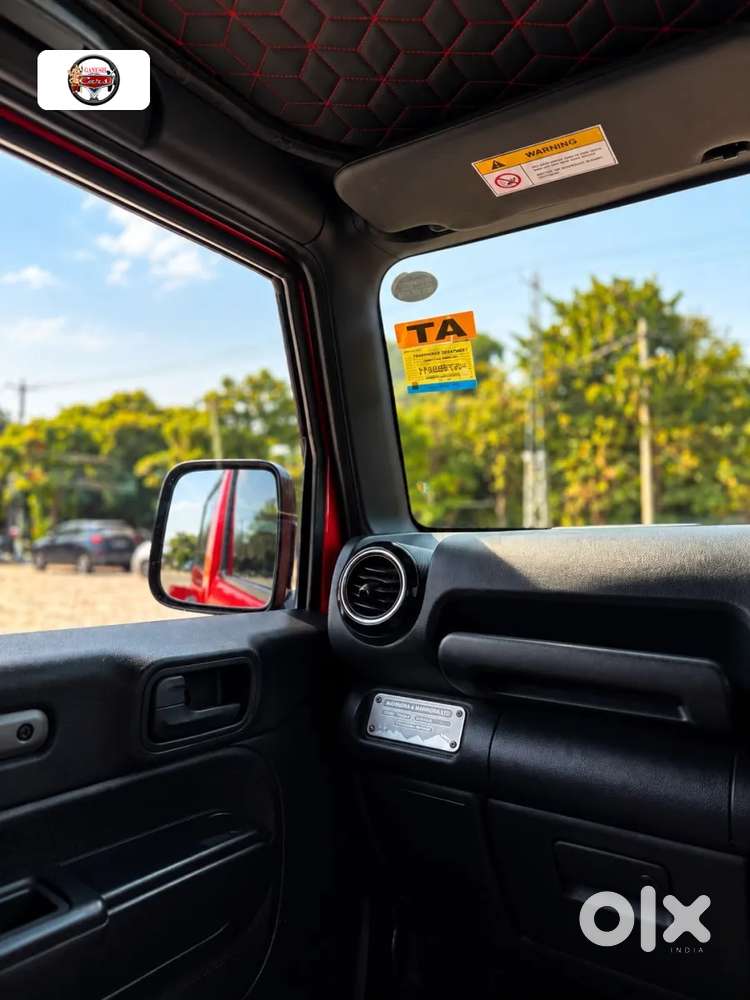Mahindra Thar 1.5 Lx Hard Top Diesel At 4 Rwd, 2022, Diesel