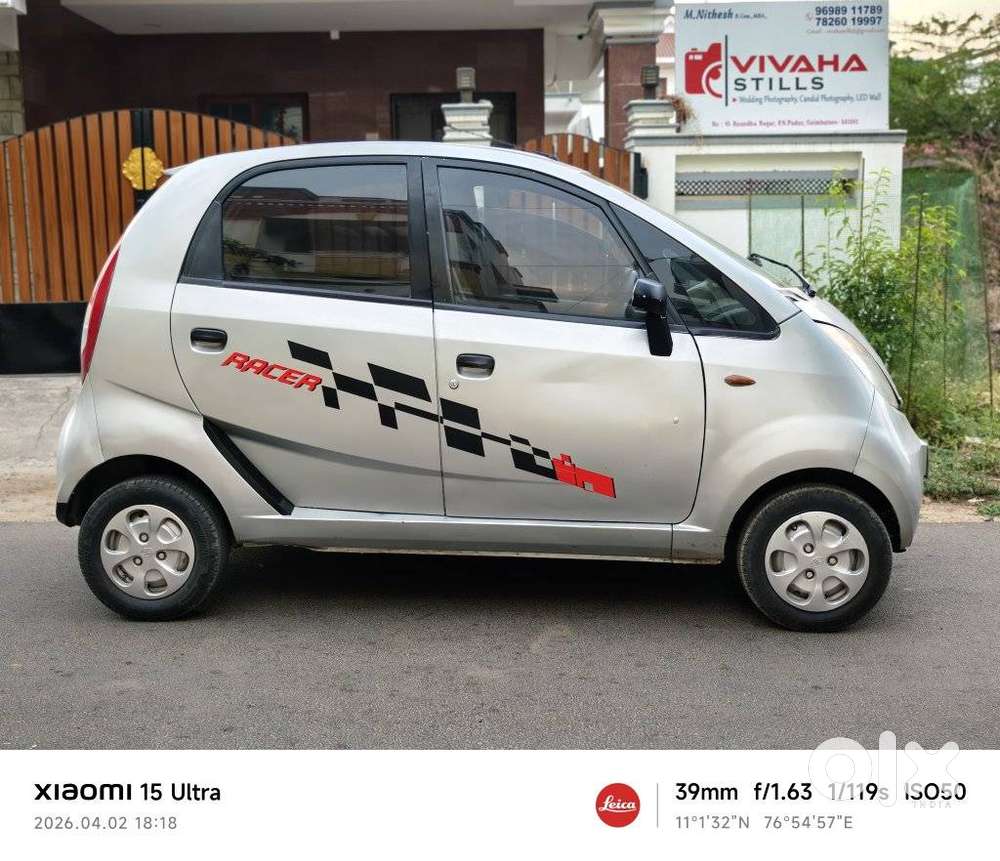 Tata Nano, 2014, Petrol