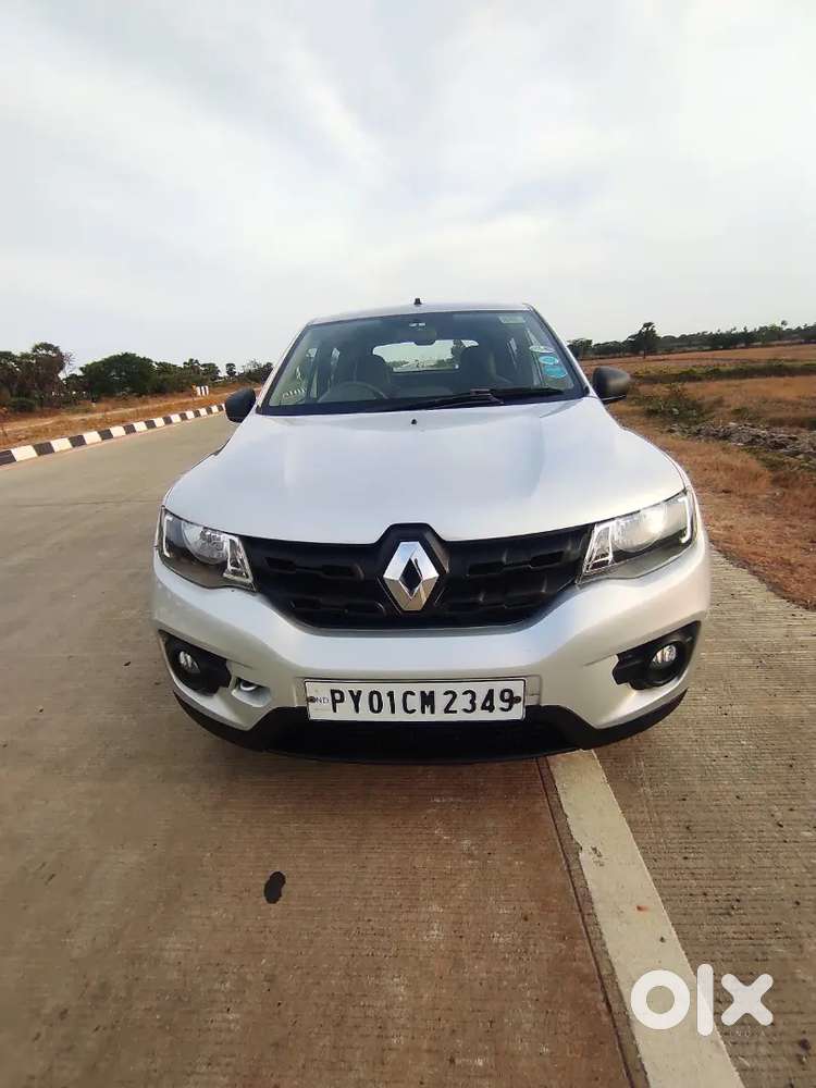 Renault Kwid 2016 Petrol Well Maintained