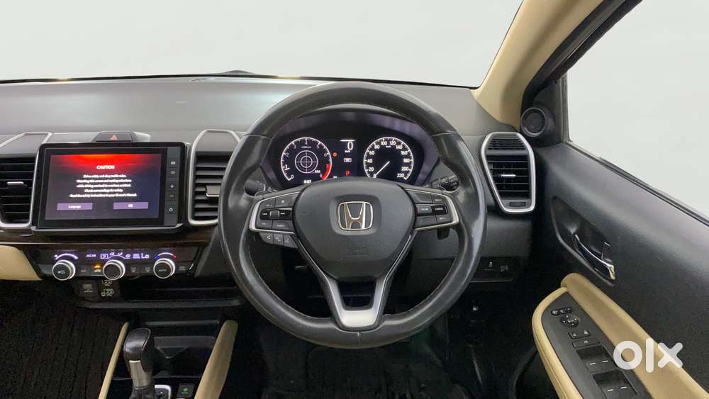 Honda City 1.5 Zx Cvt I-vtec, 2021, Petrol