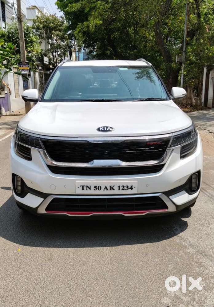 Kia Seltos 1.4 Gtx + Petrol At, 2019, Petrol