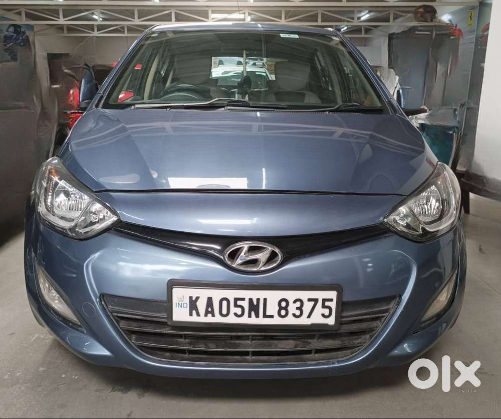 I20 Asta Blue Colour