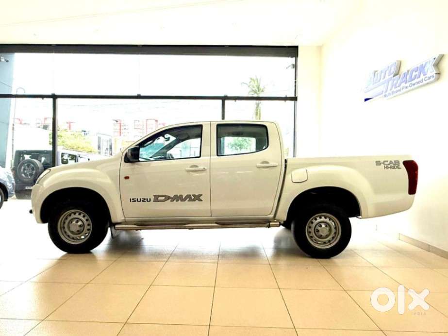 Isuzu D-max Space Cab Flat Deck Ac, 2019, Diesel