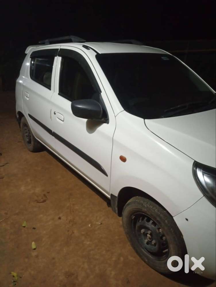 Alto 800 Only Used For Personal Purpose