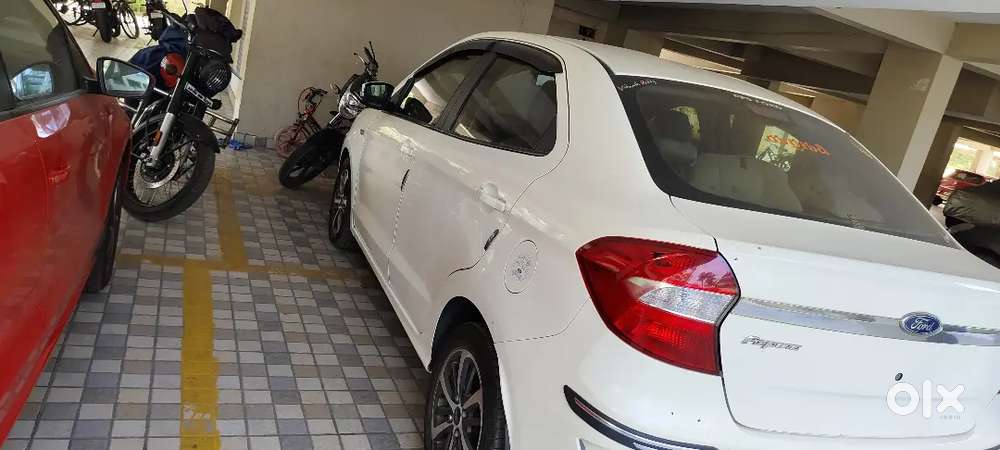 2020 Ford Aspire Titanium Plus 1.2 (11406 Km In Petrol)