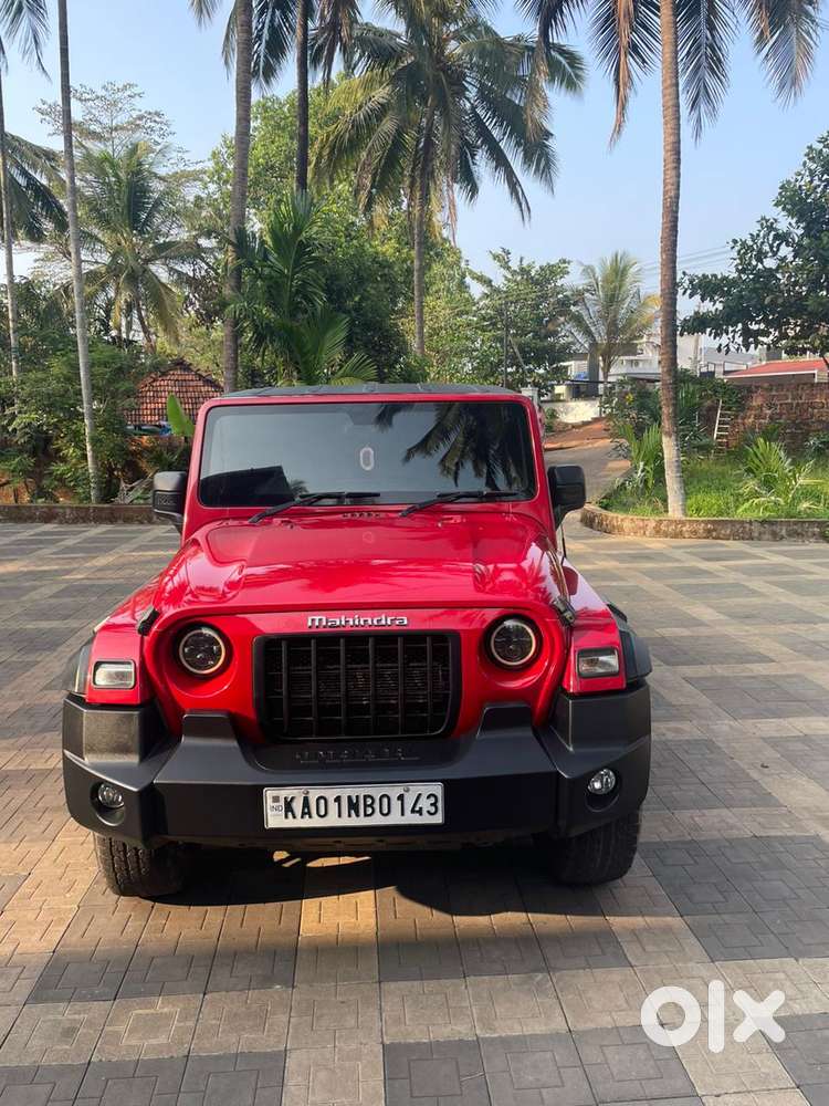 Mahindra Thar, 2023, Diesel