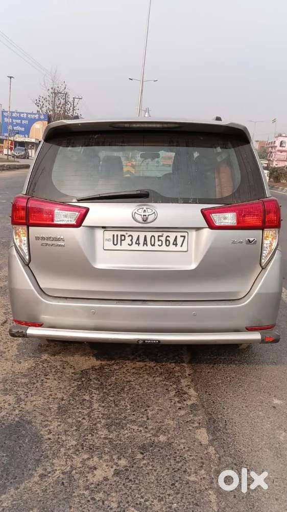 Toyota Innova Crysta 2018 Diesel Manual