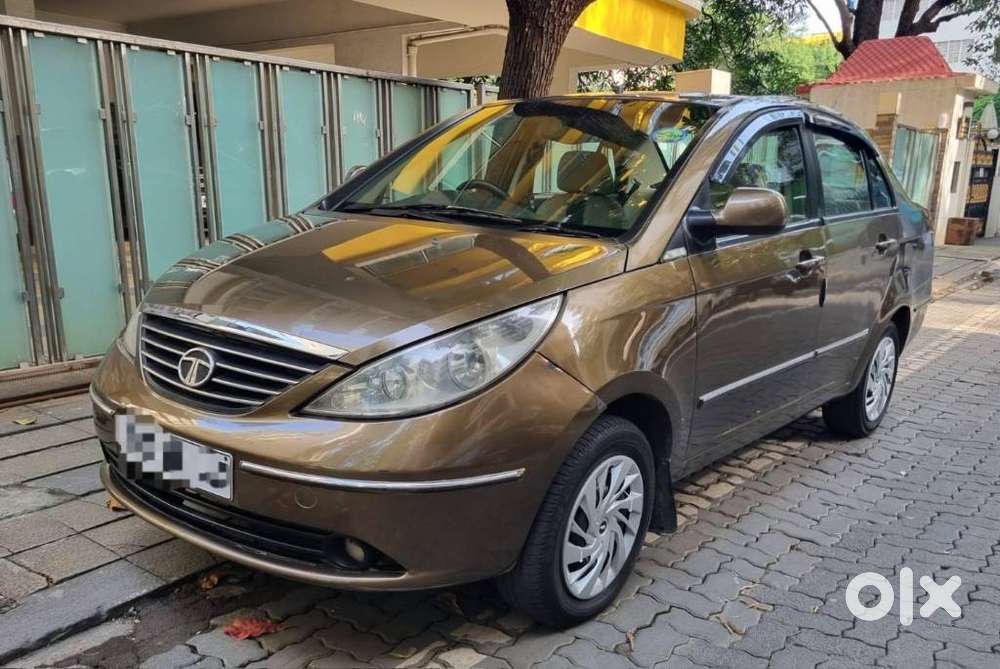 Tata Manza Aura Plus Safire, 2011, Petrol