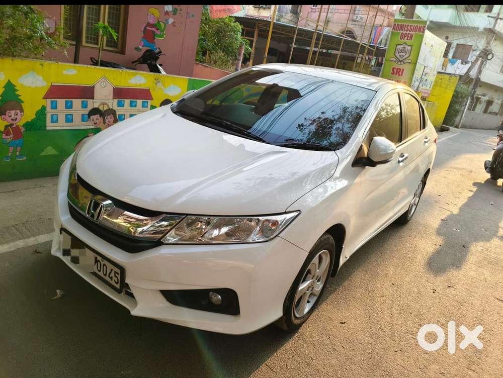 Honda City Zx 2016 Petrol Good Condition