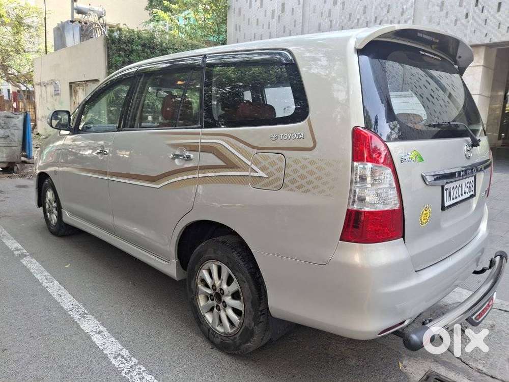 Toyota Innova 2.5 Vx 8 Str, 2012, Diesel