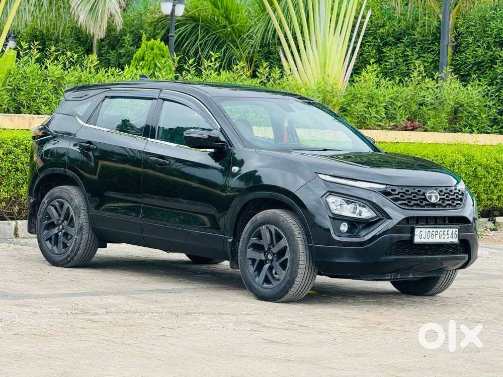 Tata Harrier Xza Plus Dark Edition, 2021, Diesel