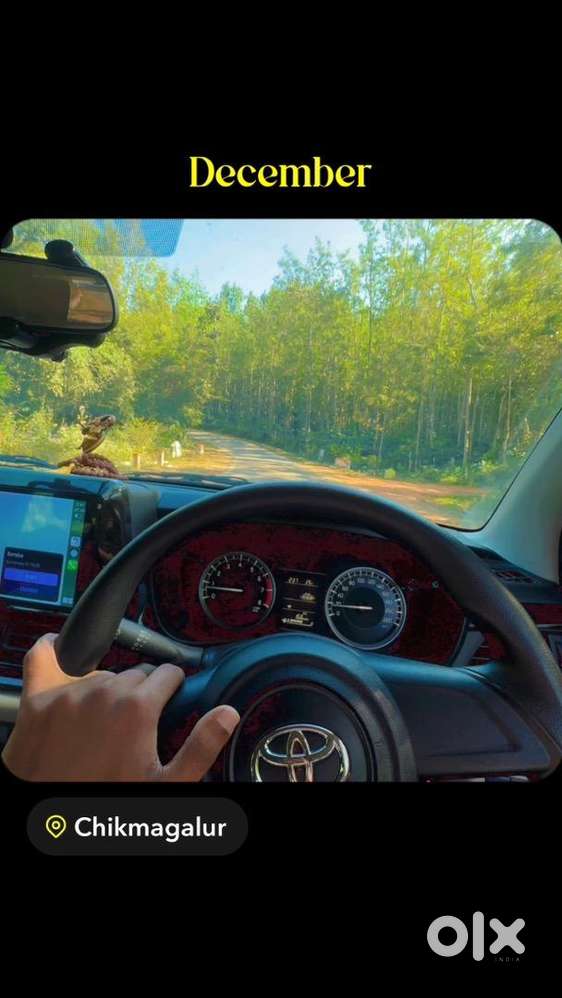 Toyota Glanza 2025 Petrol Good Condition