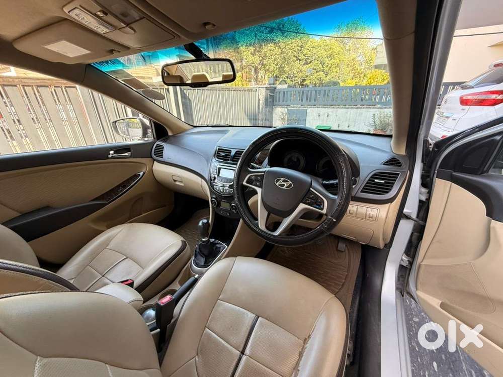 Hyundai Fluidic Verna 2012 Petrol 89k Km Driven Well Maintained