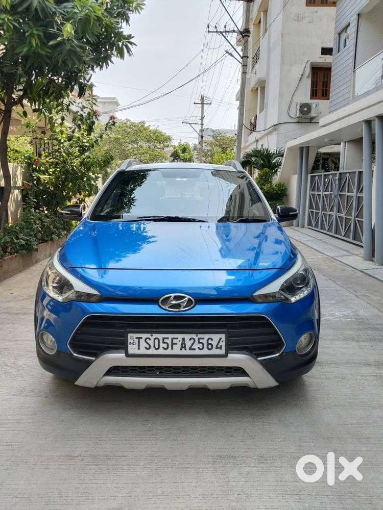 Hyundai I20 Active Sx Petrol, 2019, Petrol
