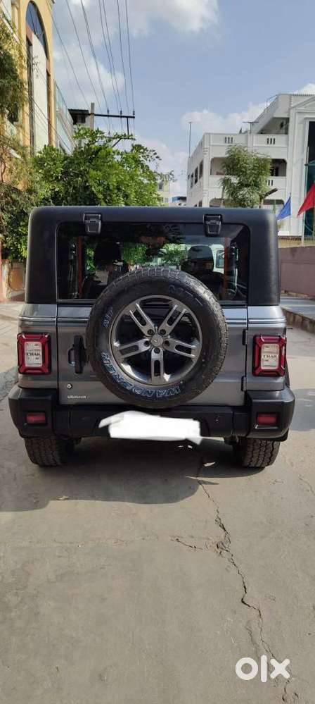 Mahindra Thar Lx 4-str Hard Top At, 2023, Diesel