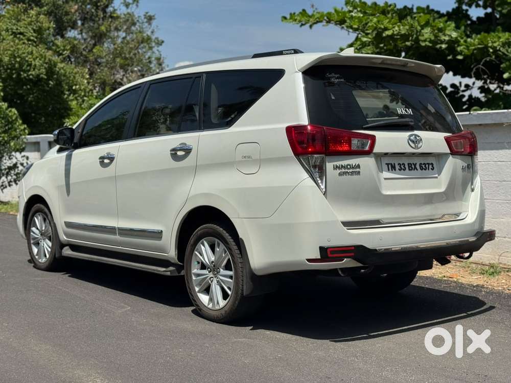 Toyota Innova Crysta 2.4 Z 7 Str, 2020, Diesel