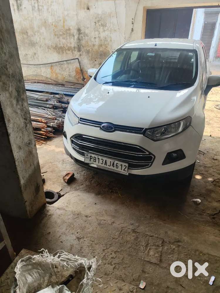 Ford Ecosport 2014 Diesel Good Condition