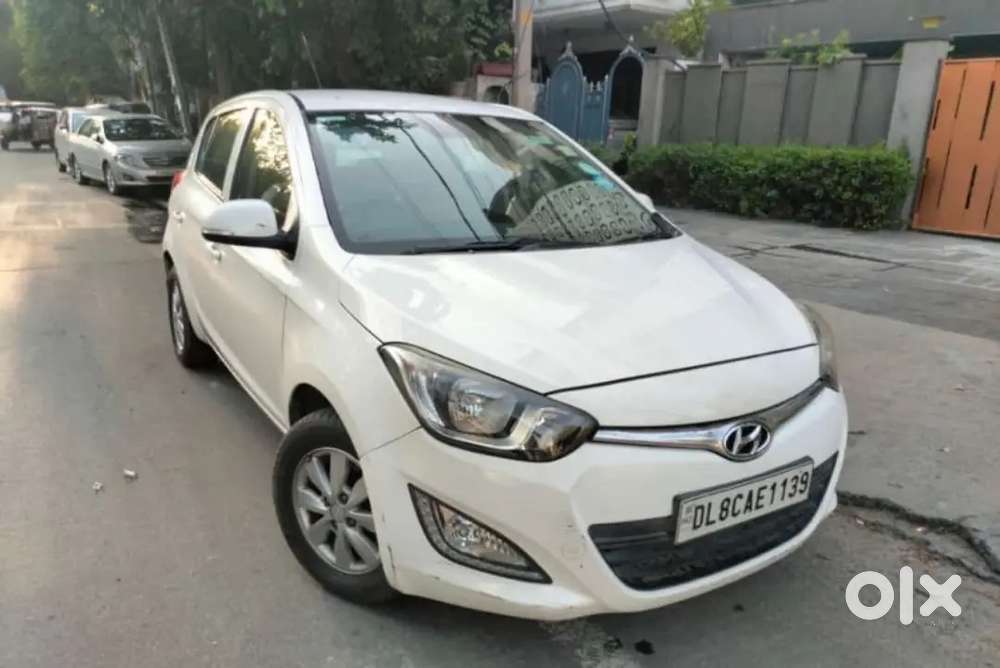 Hyundai I20 Sportz 2013