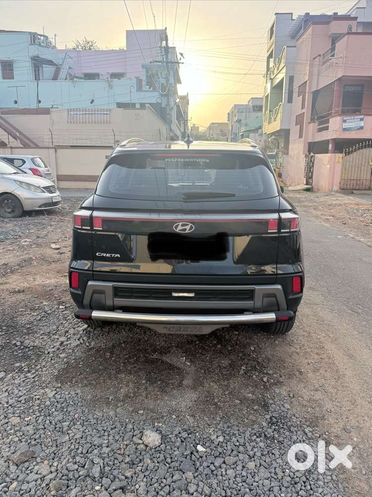 Hyundai Creta Facelift 2026 Manual Petrol