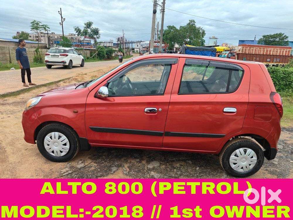 Maruti Suzuki Alto 800 Vxi Airbag, 2018, Petrol