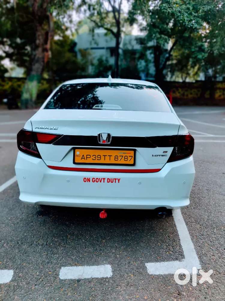 Honda Amaze Vx I-vtec 2021 Car Good Condition No Ripaer