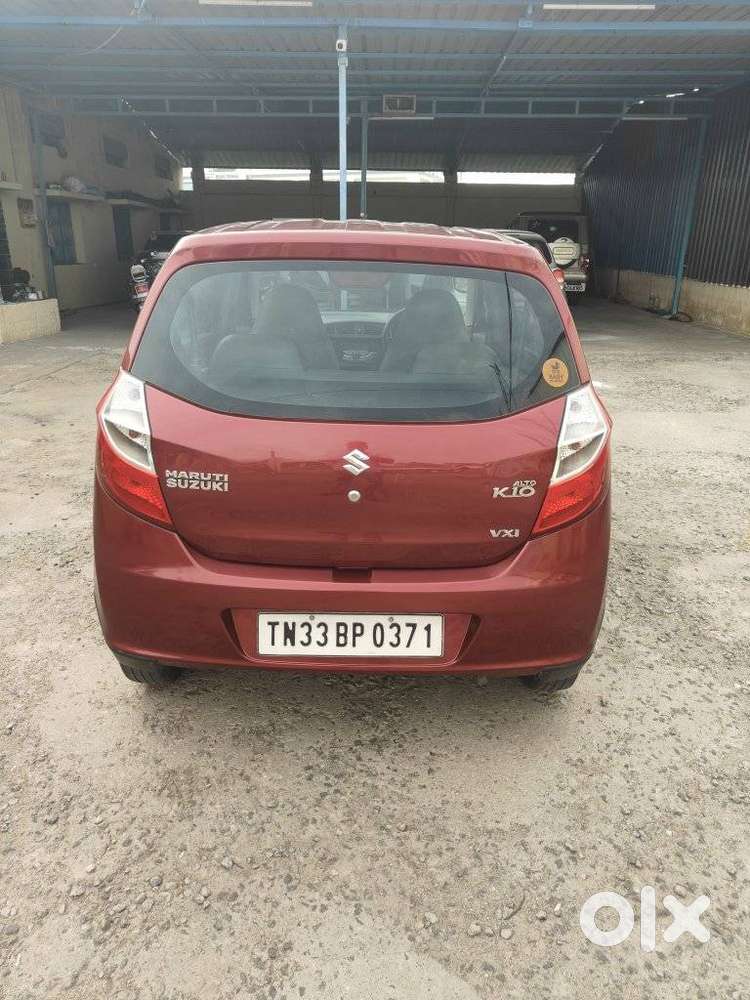 Maruti Suzuki Alto K10 Vxi, 2017, Petrol