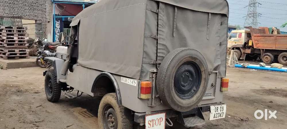 Mahindra Jeep Commander 1997 Diesel
