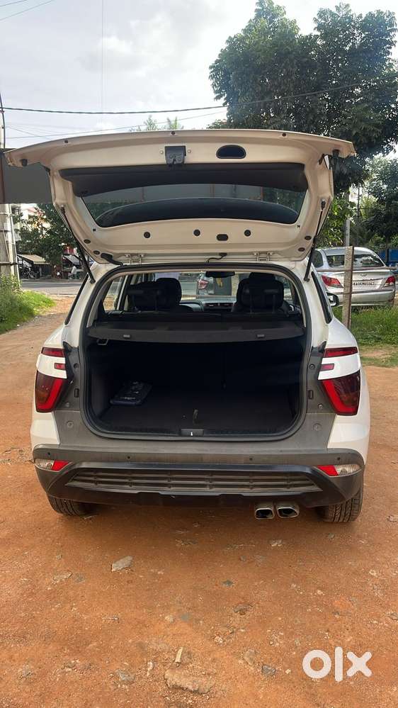 Hyundai Creta 1.4 Sx (o) Turbo Petrol Dct, 2020, Petrol