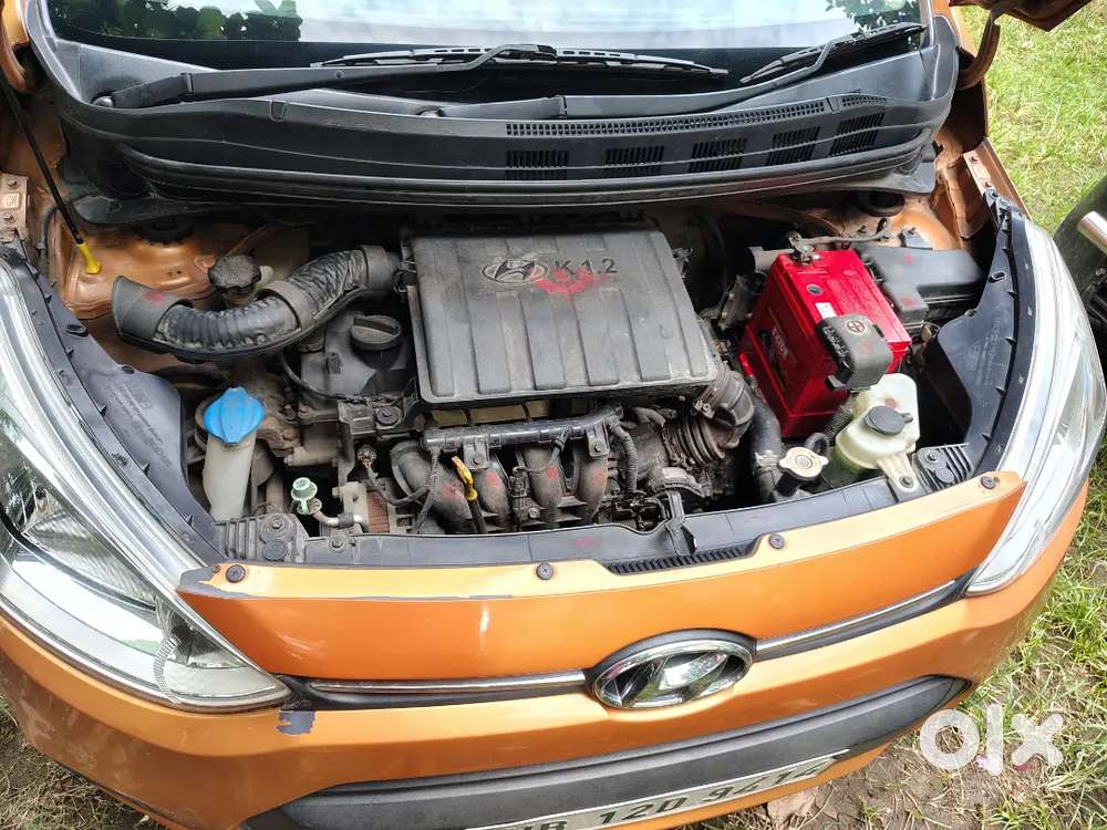 Hyundai Grand I10 Sportz 2016