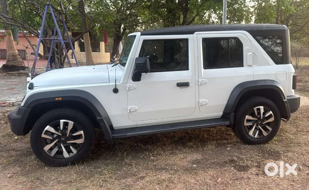 Mahindra Thar Roxx 2025 Diesel 30500 Km Driven
