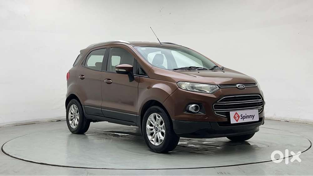 Ford Ecosport 1.5 Ti Vct Mt Titanium, 2016, Petrol