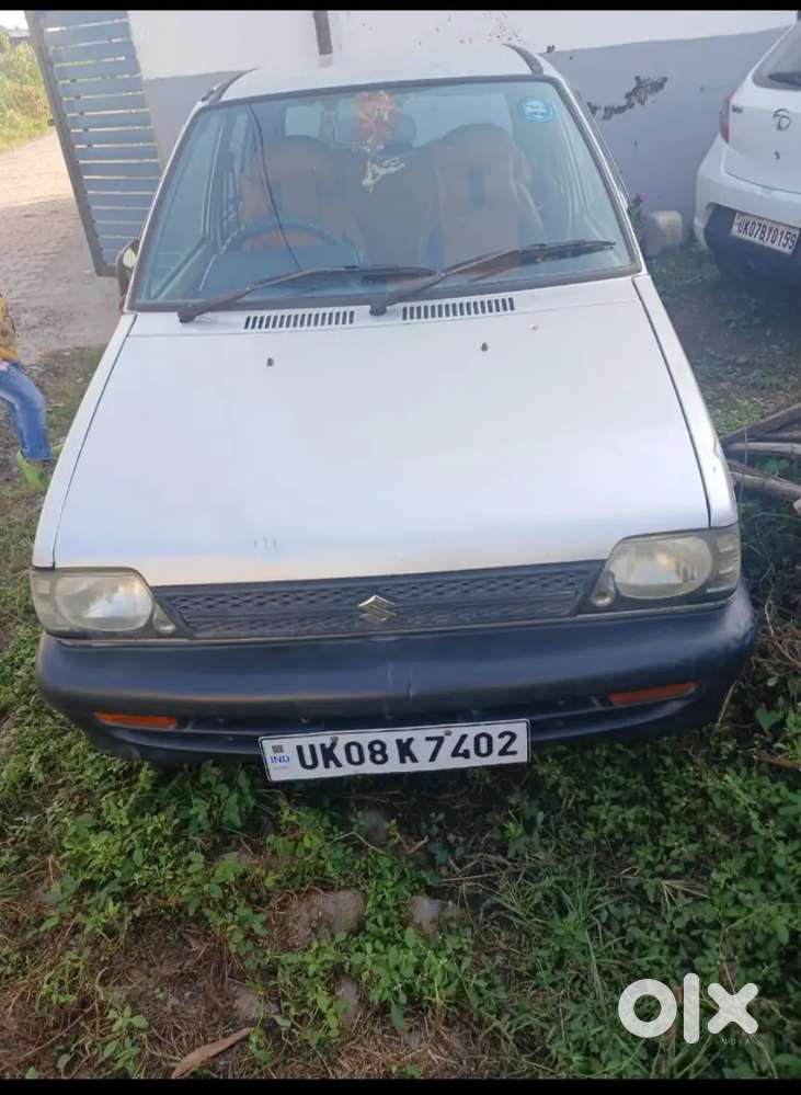 2007 Maruti Suzuki 800 Petrol Second Owner