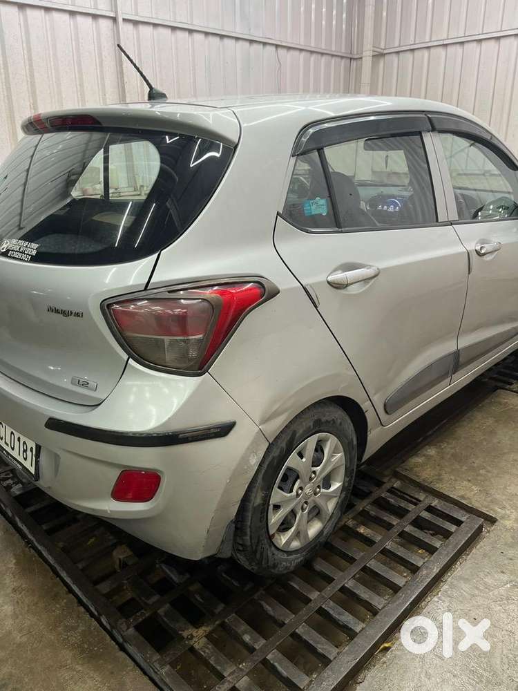 Hyundai Grand I10 2014 Cng & Hybrids Well Maintained