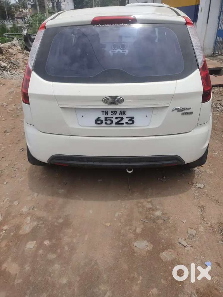 Ford Figo 2012 Diesel Well Maintained