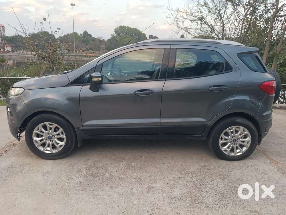Ford Ecosport 1.5 Tdci Titanium Plus Be, 2015, Diesel