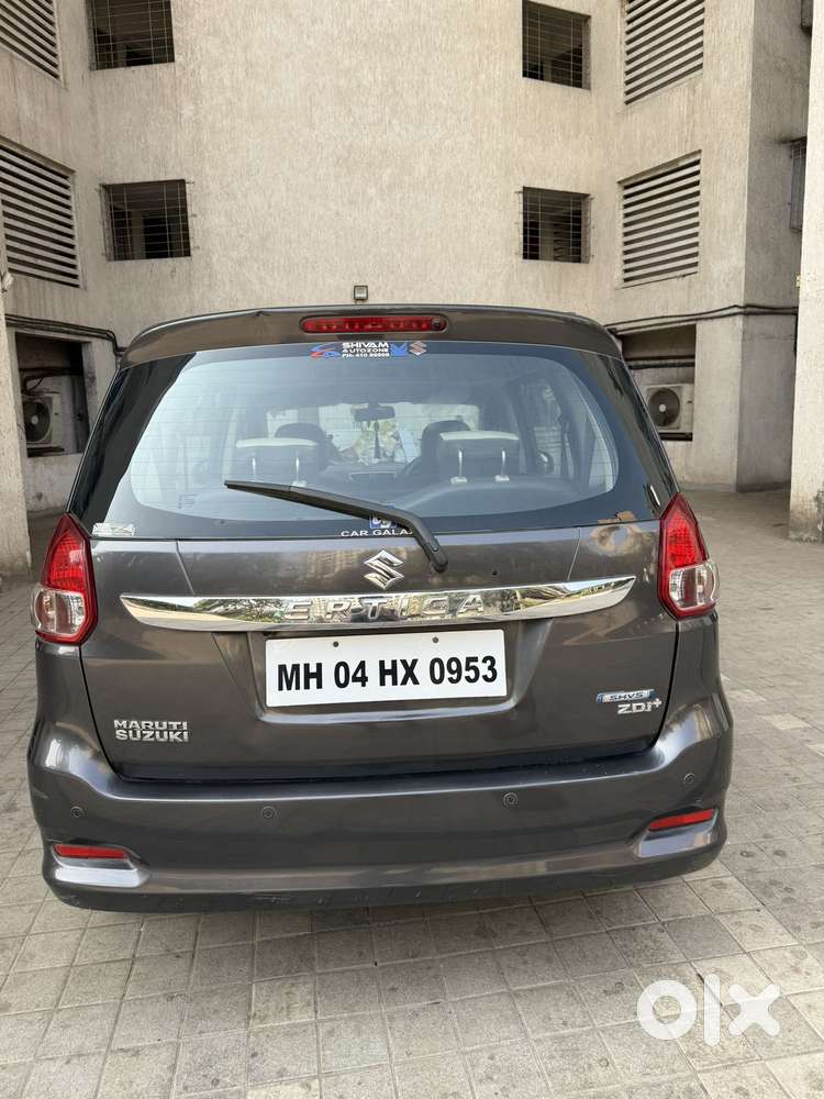 Maruti Suzuki Ertiga Shvs Zdi Plus, 2017, Diesel