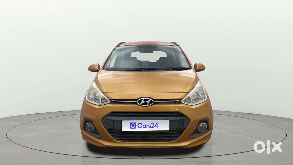 Hyundai Grand I10 1.2 Kappa Asta (o) Vtvt, 2015, Petrol