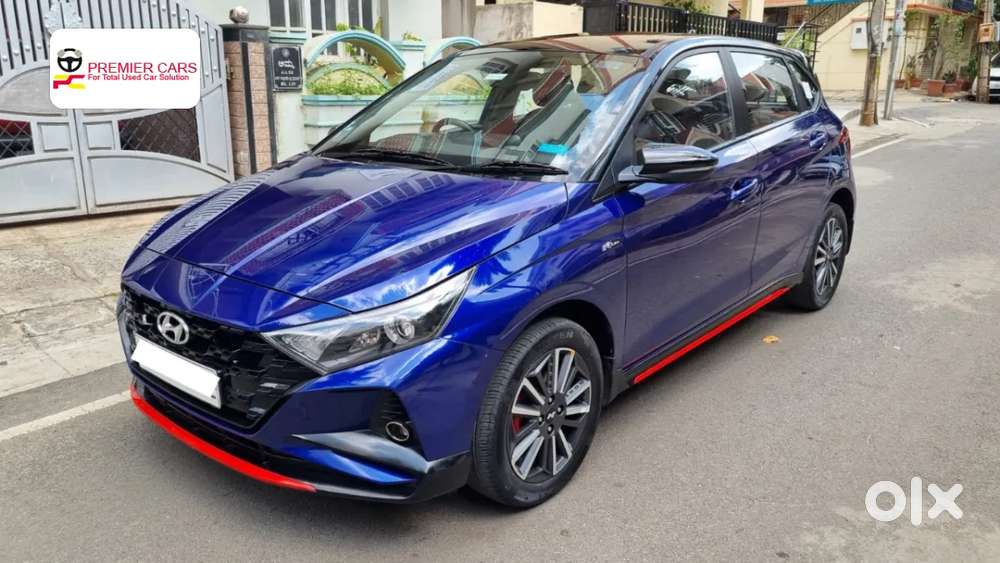 Hyundai I20 N Line 1.0 N8 Turbo Dct, 2021, Petrol