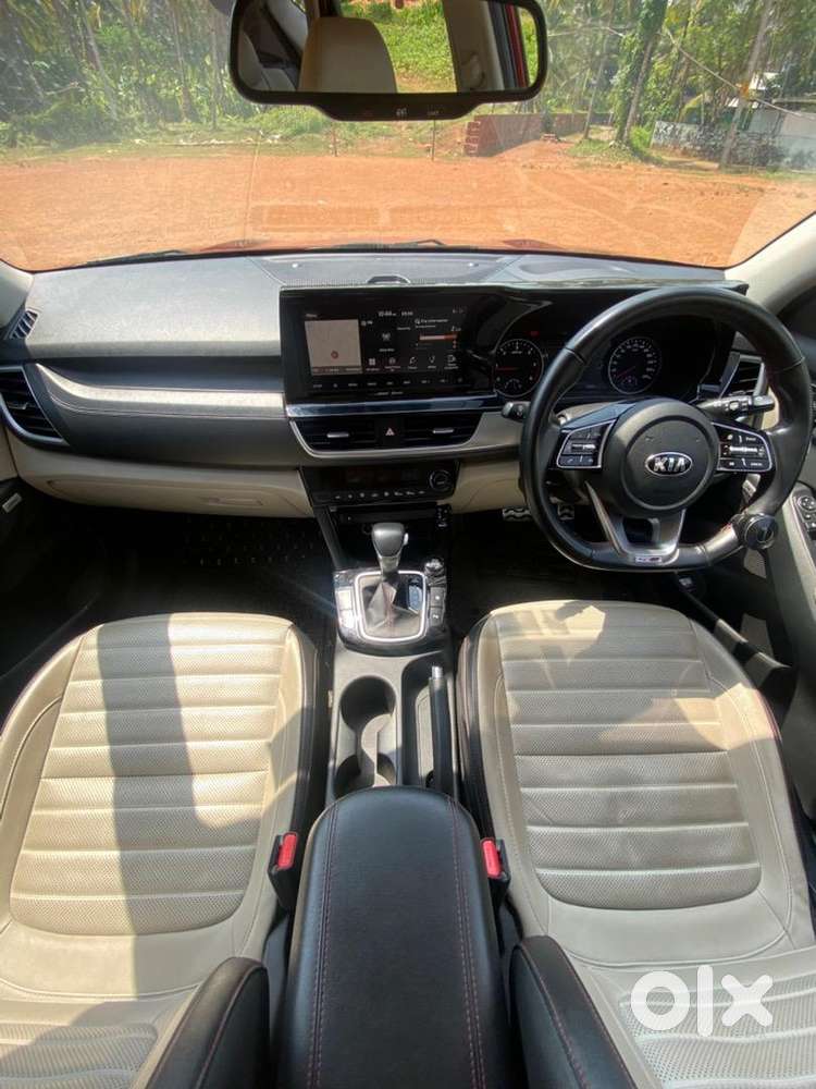 Kia Seltos 2019 Last Gt Diesel Auto  Well Maintained