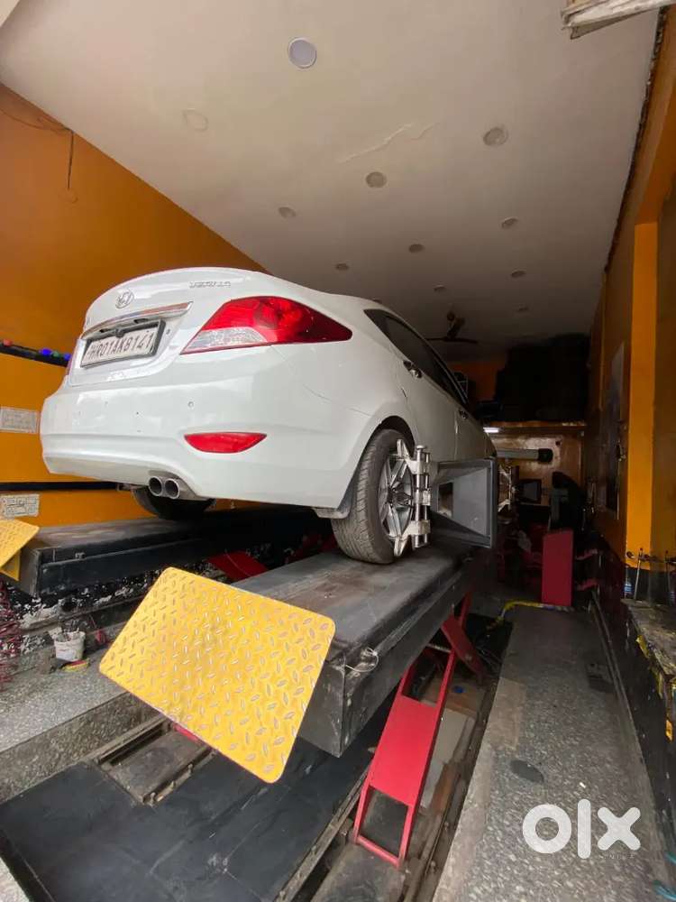 Hyundai Verna Crdi 2011 Diesel