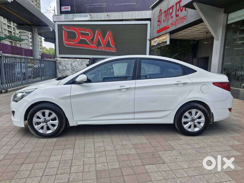 Hyundai Verna 1.6 Fluidic Vtvt S (o) At, 2017, Petrol