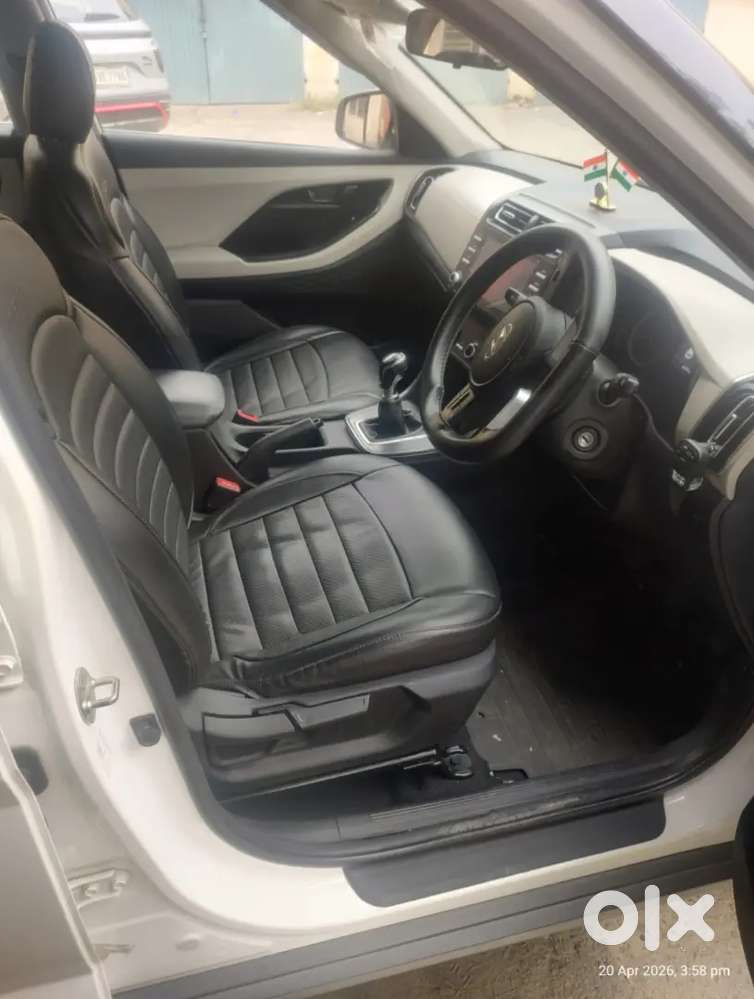 Creta Ex 2020 Upgraded To Higher  Version 17 Inch Tyre Alloys For Sale