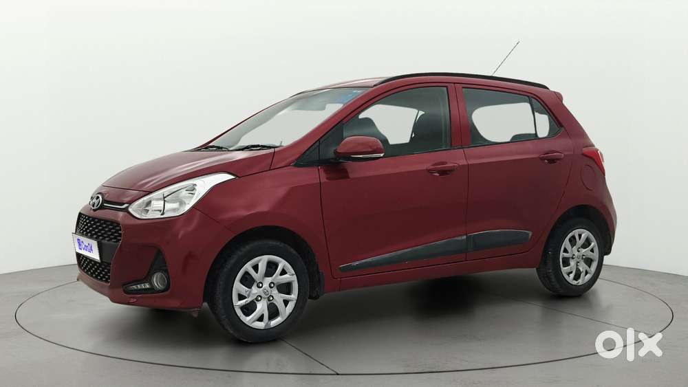 Hyundai Grand I10 1.2 Kappa Sportz Option, 2017, Petrol