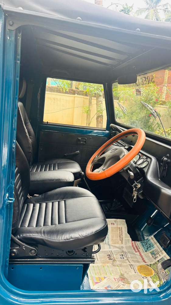 Mahindra Jeep Mm 540 1996