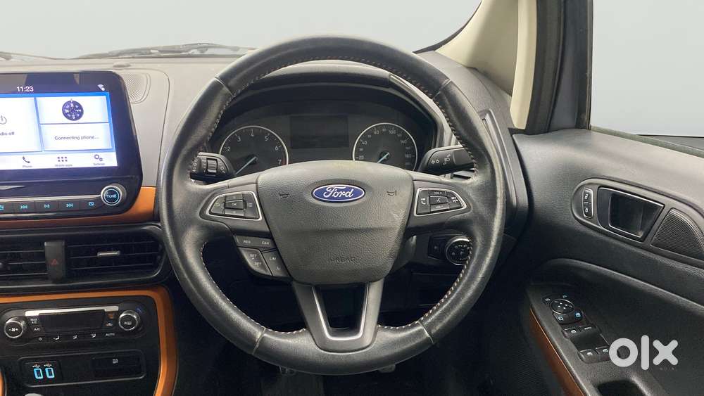Ford Ecosport 1.5 Petrol Titanium Plus, 2021, Petrol