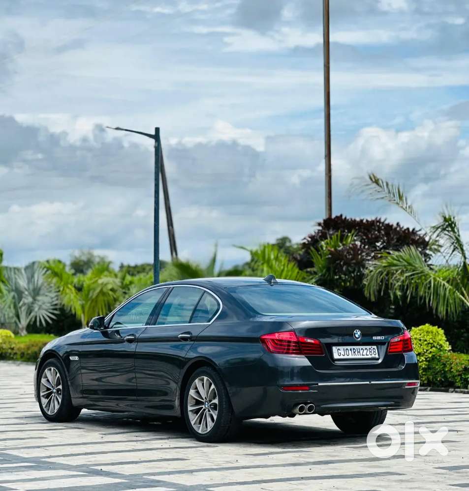 Bmw 5 Series 2014 Diesel 94500 Km Driven