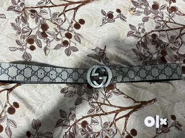 Gg supreme belt hotsell with g buckle fake