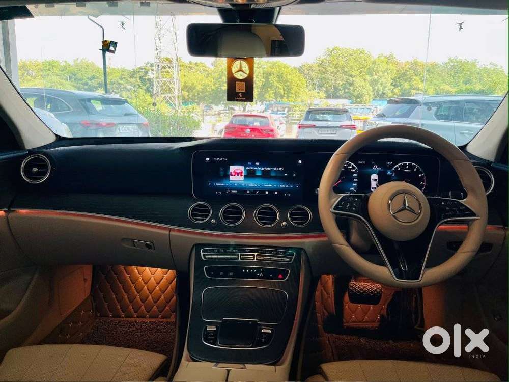 Mercedes-benz E-class E 200, 2022, Petrol